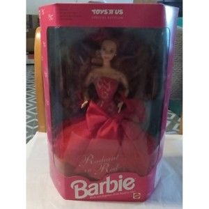 Radiant in Red Barbie